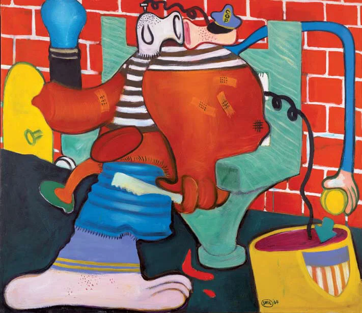 Peter Saul — DALLAS CONTEMPORARY